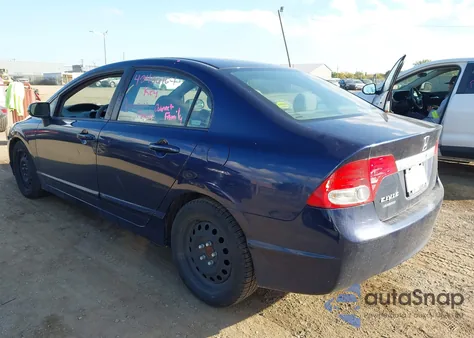 2009 Honda Civic Ex из США, поврежденный, VIN 19XFA168X9E045459
